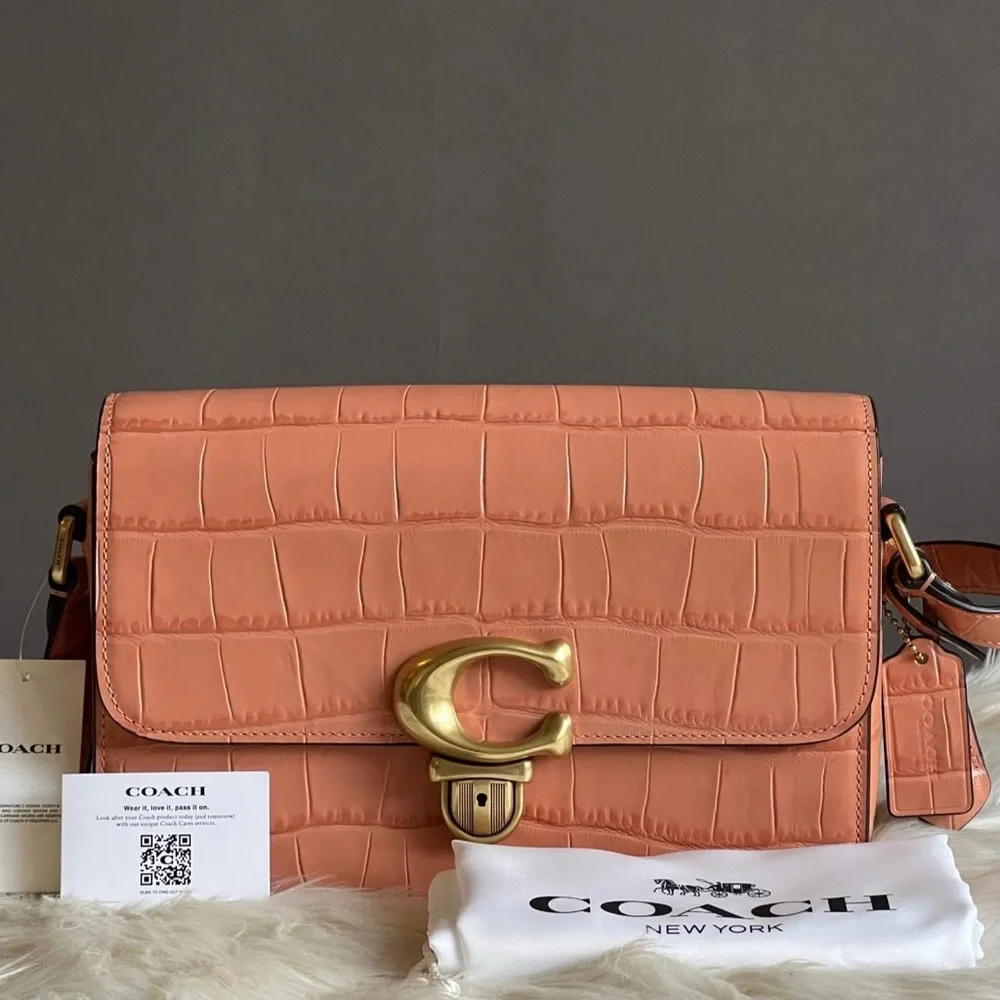 💰SOLD - C6640 - Coach Studio Shoulder Bag - Picture 14 of 16